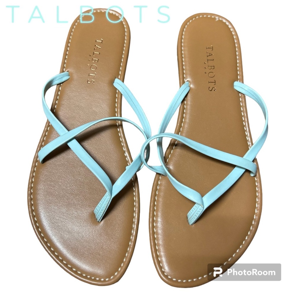 Brand new Talbots sandals size 7.5